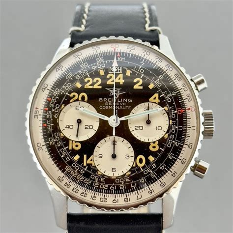 breitling 809 cosmonaute|Breitling cosmonaute automatic for sale.